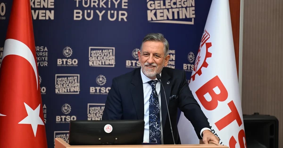 BTSO'dan Tekstil Sektörüne Vizyon: 'Vazgeçme Lüksümüz Yok' — Dönüşüm Yol Haritası