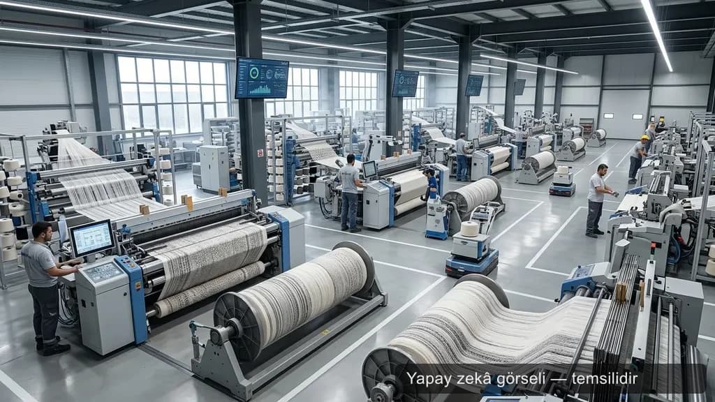 Tekstilde ilk yarı: 4,7 milyar dolar, 1,2 milyon ton — asıl mesele kilo başına düşen fiyatta