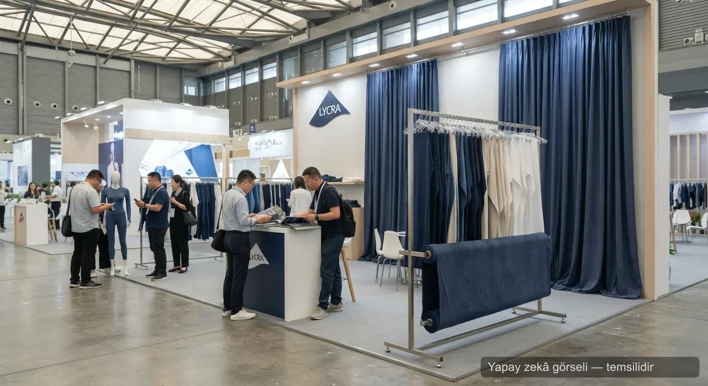 Lycra, Intertextile Şanghay Fuarı'nda İnovatif Ortaklıklarını Sergiledi