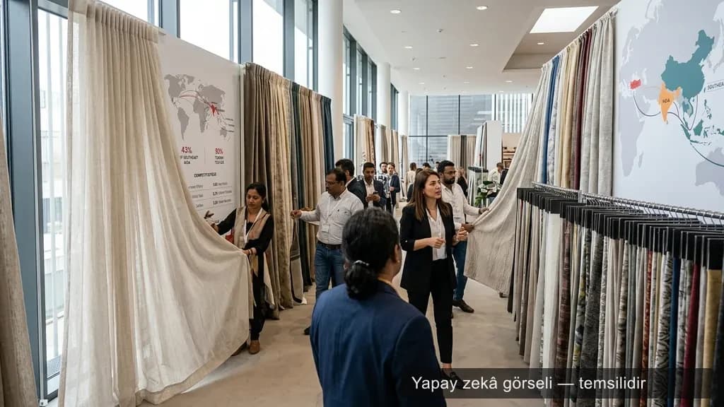 Vietnam ve Hindistan Yükselirken Türk Tekstili Nerede Konumlanıyor?