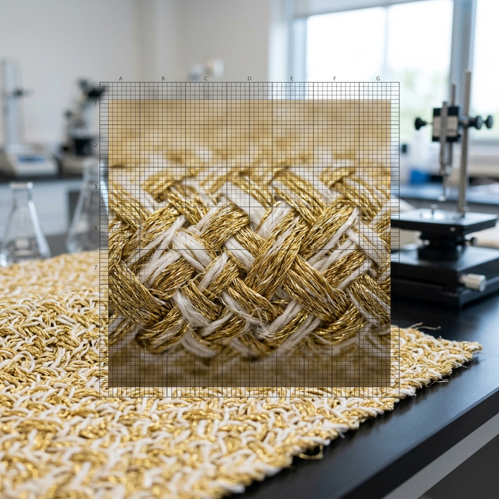 Tekstil İplik Lif Yapısı Laboratuvar Analizi